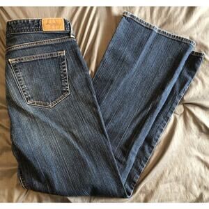 Eddie Bauer Jeans Classic Boot Cut Womens Size 6 S Mid Rise Medium Wash 30x29